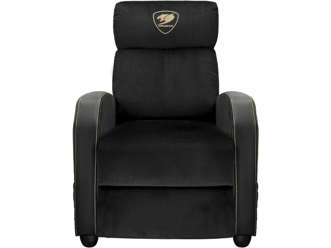 Cougar Ranger Elite Gold Gaming Sofa – Velvet, Reclining, Adjustable Cougar Ranger Elite Gold Gaming Sofa – Velvet, Reclining, Adjustable